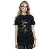 HARRY POTTER Damen/Damen Dobby Is Free Boyfriend-T-Shirt aus Baumwolle