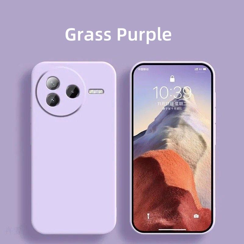 For Poco F7 Ultra Case Xiaomi Poco F7 Ultra F7 Pro Cover Fundas Coque Soft Original Liquid Silicone Phone Bumper Poco F7 Ultra