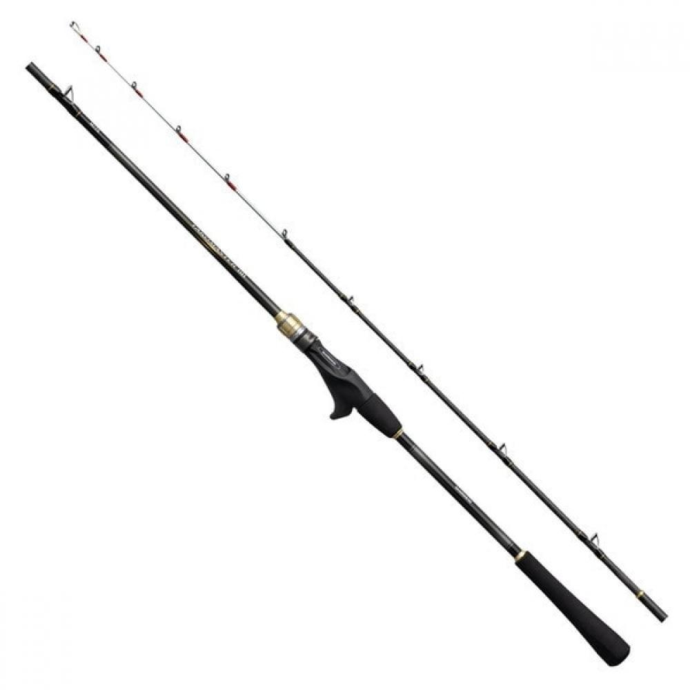 Удилище Shimano для лодки 25 Осьминог Мастер Bb M175