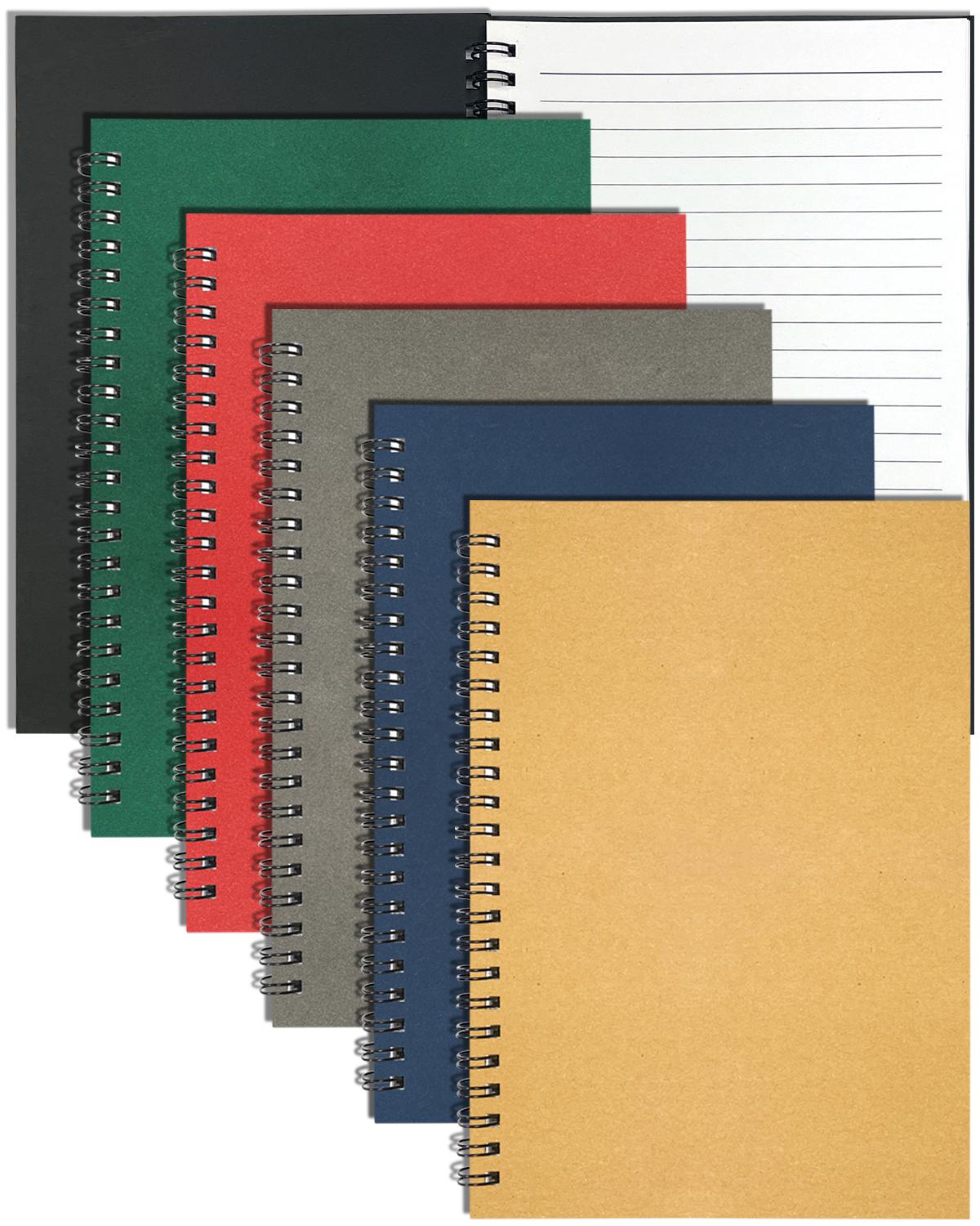 Top Selling A5 Spiral-Bound Hardcover Sketchbook Notebook for Drawing with 60 Pages (as the picture,60 Pages)
