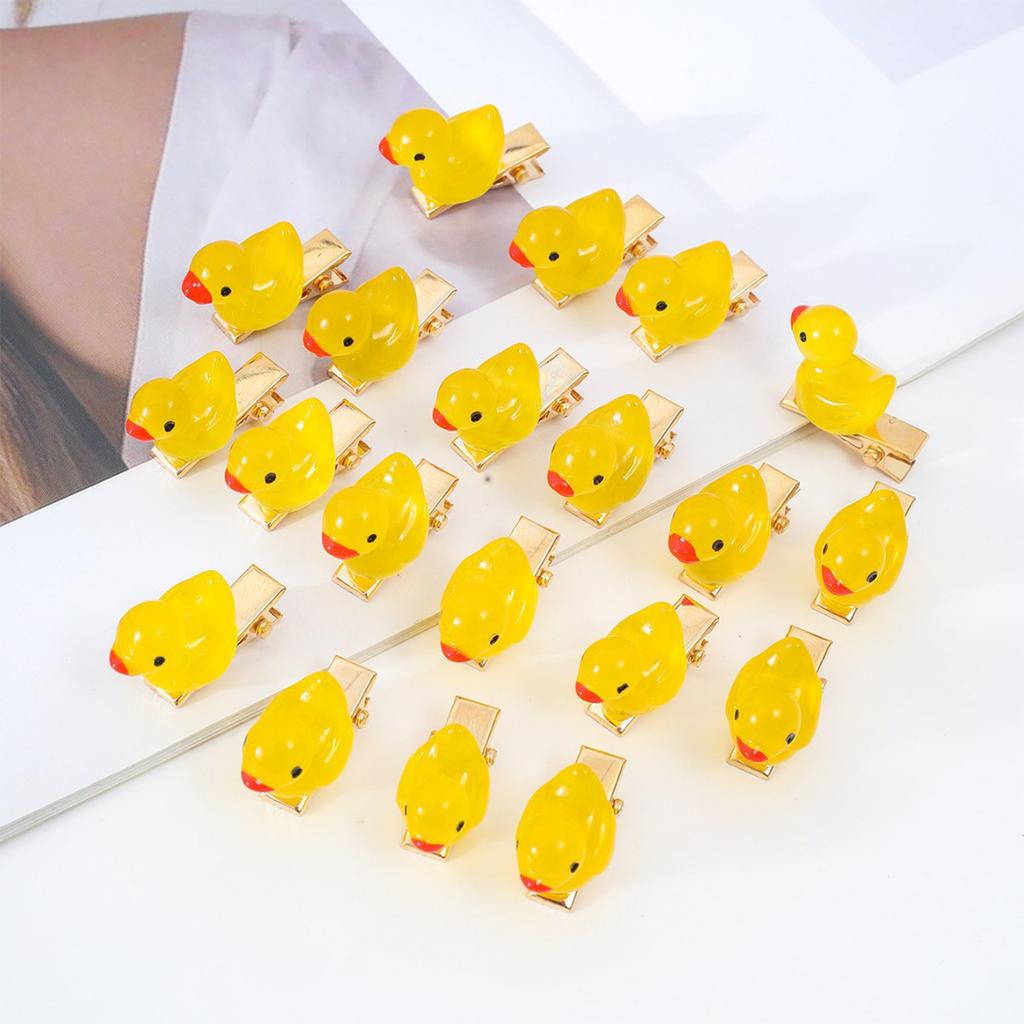 Unique Styles Hair Clip Women Fashionable Hair Pin Personality Duck Hair Clip for Trendy Youth