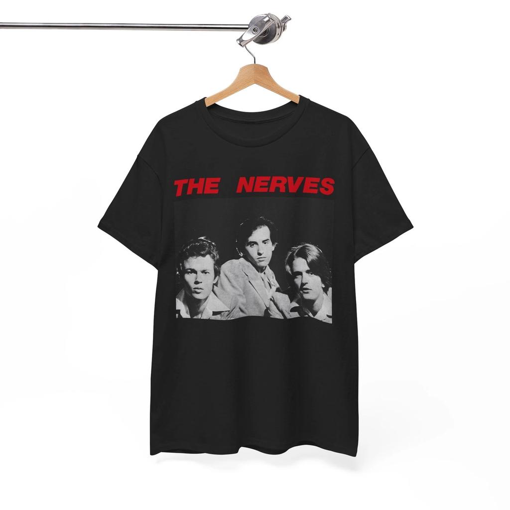 The Nerves Shirt hanging on the telep, power pop, punk shirts Unisex Shirt