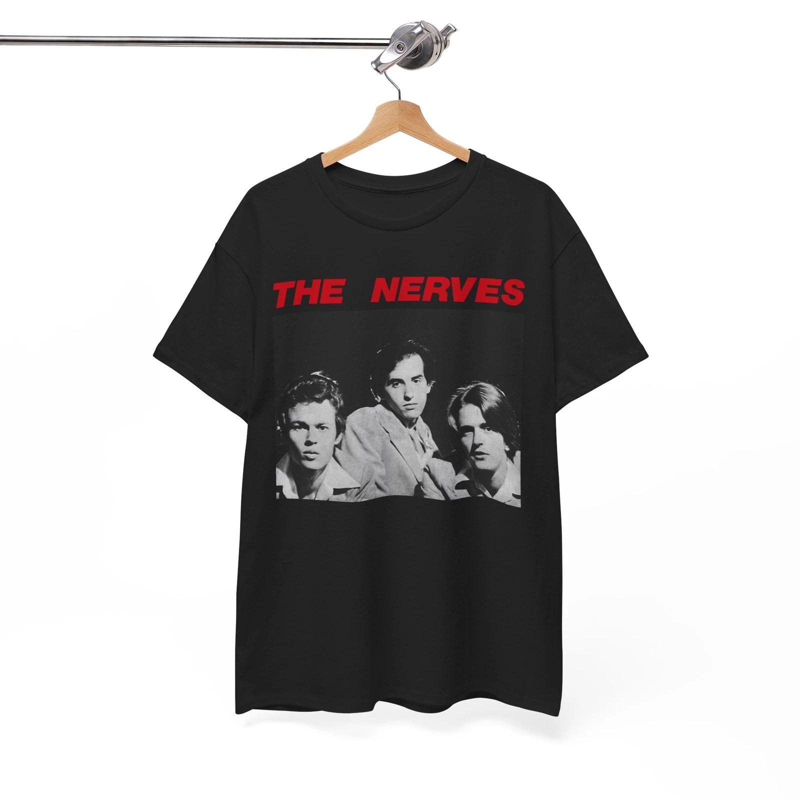 

The Nerves Shirt hanging on the telep, power pop, punk shirts Unisex Shirt L