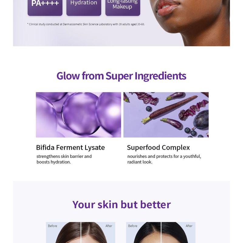 MISSHA - Perfect Cover Serum B.B Cream - 4 Colors