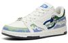 Men's Sneakers Anta AOYU Slip Resistant Abrasion Resistant Low top Skateboard Shoes Men's White Green