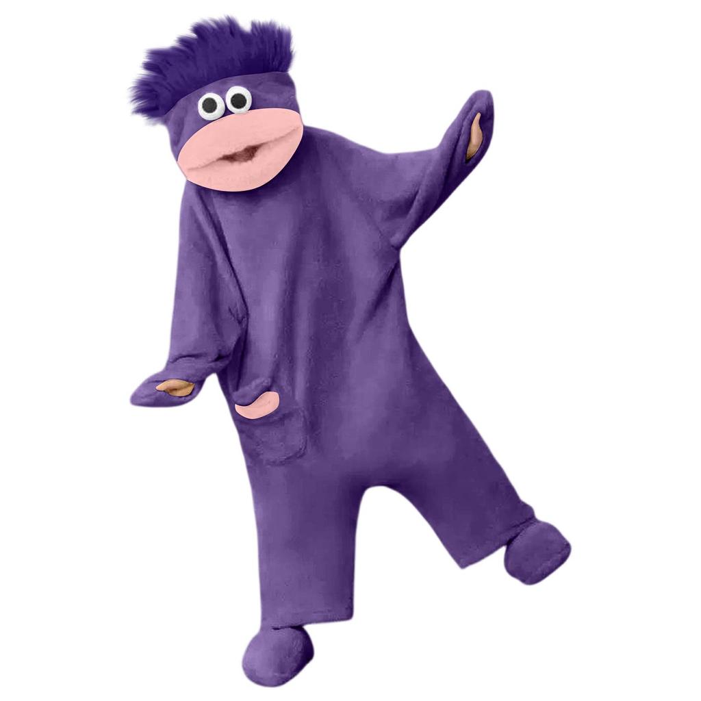 Adult Funny Couple Pajamas with Comb for