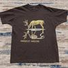 Modest Mouse Graphic T-Shirt Dark Chocolate Unisex Vintage Music Tee