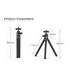 2025 New Flexible Octopus Tripod 2in1 Design Tripod With Phone Holder Side Cold Shoe 1/4'' Screw for Phone Camera DSLR