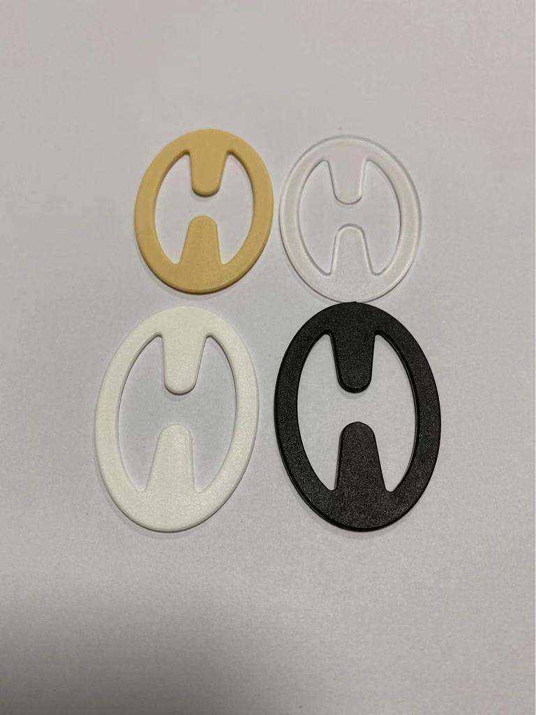 Verstellbarer Anti-Rutsch-BH-Trägerhalter & Rückenverschluss