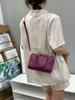 Autumn & Winter Luxury Leather Crossbody Bags: Stylish, Versatile, and High-End Shoulder Handbags for Women.