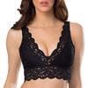 Fashion New Sexy Women Bra Lace Deep V Bralette Wireless Underwear Lingerie