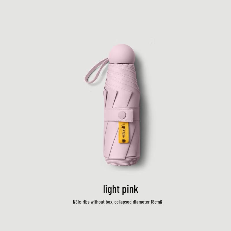 Compact Sun/Rain Mini Capsule Umbrella