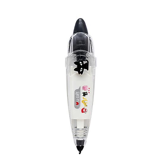 Correction Tape Eco-friendly Cartoon Press Type Plastic Correction School Tape Accessories for Students