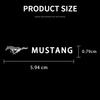 Car Interior Random Stickers Car Goods Car steering wheel Decals For Ford Mondeo Fiesta ecosport Mustang Focus 2 3 4 Kuga Fusion CVZ1 
