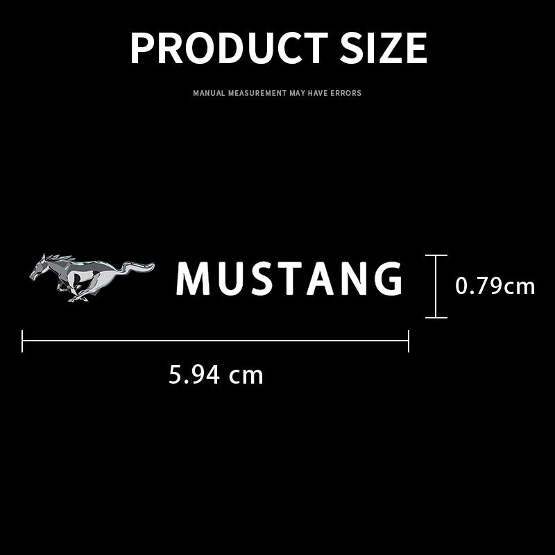 Car Interior Random Stickers Car Goods Car steering wheel Decals For Ford Mondeo Fiesta ecosport Mustang Focus 2 3 4 Kuga Fusion CVZ1