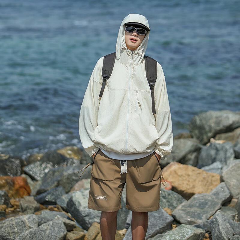 Longchan Unisex Lightweight Water-Repellent Sun Protection Jacket