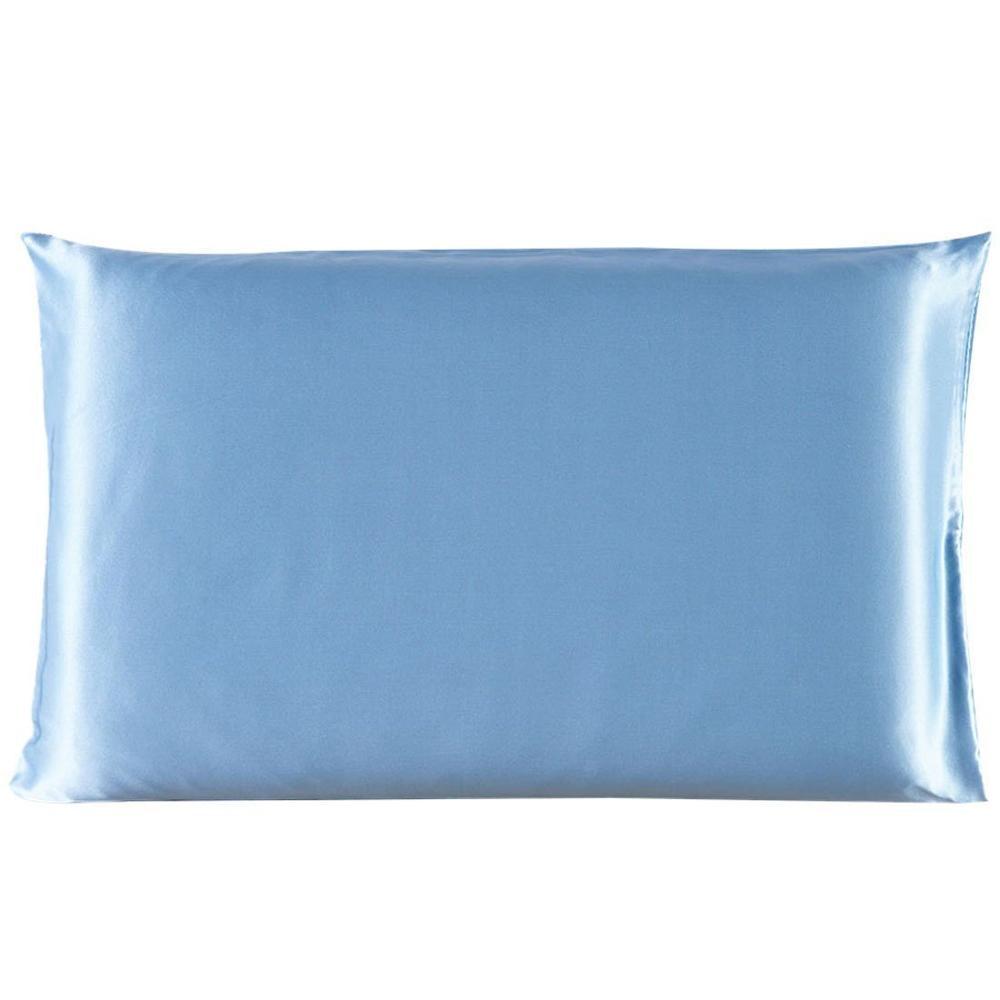50*66cm Satin Single Pillowcase Zipper Pillowcase