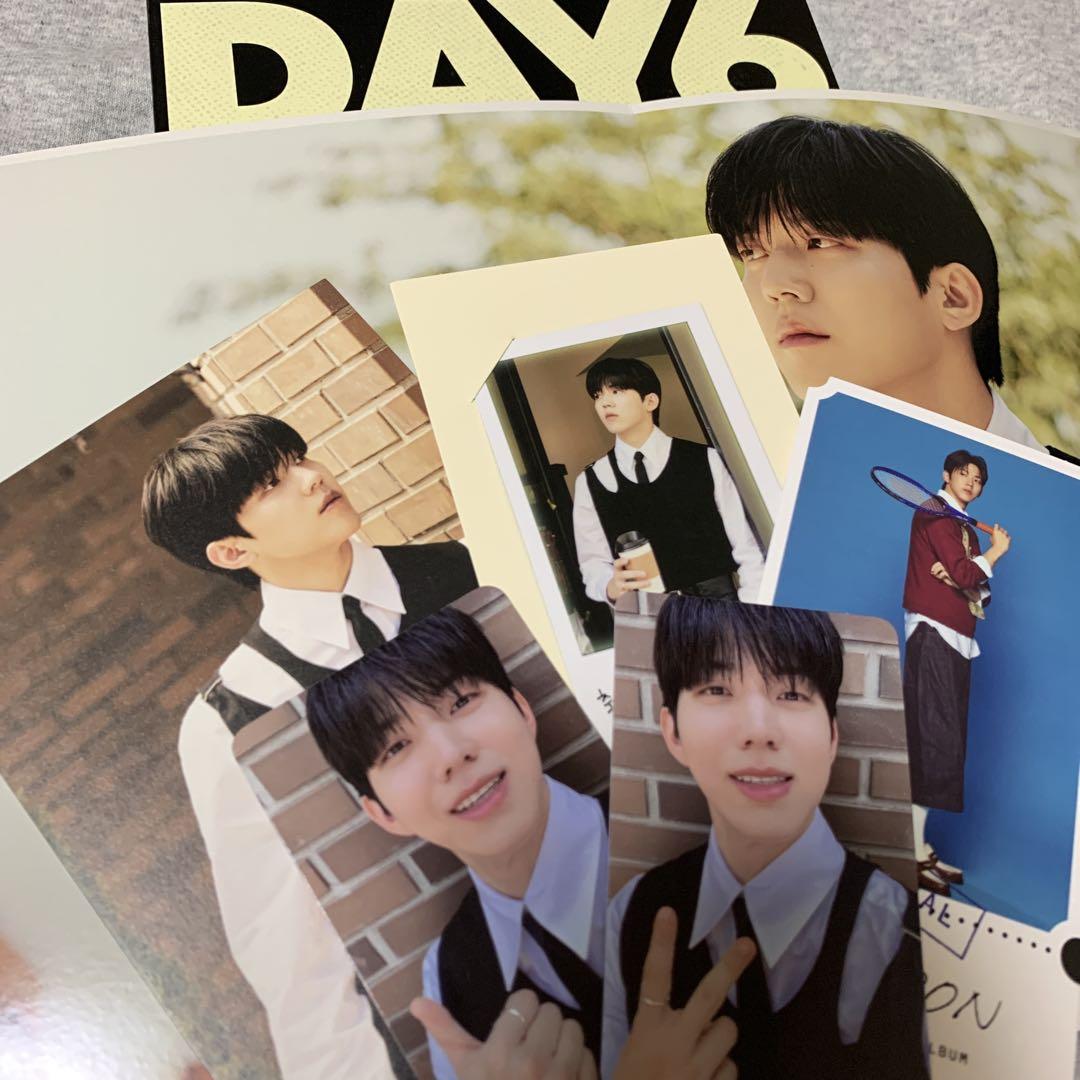 

[USED] DAY6 The DECADE Album Trading Cards