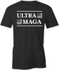 ULTRA MAGA FLAG TShirt Tee Short-Sleeved Cotton S1BSA963 TRUMP POLITICAL