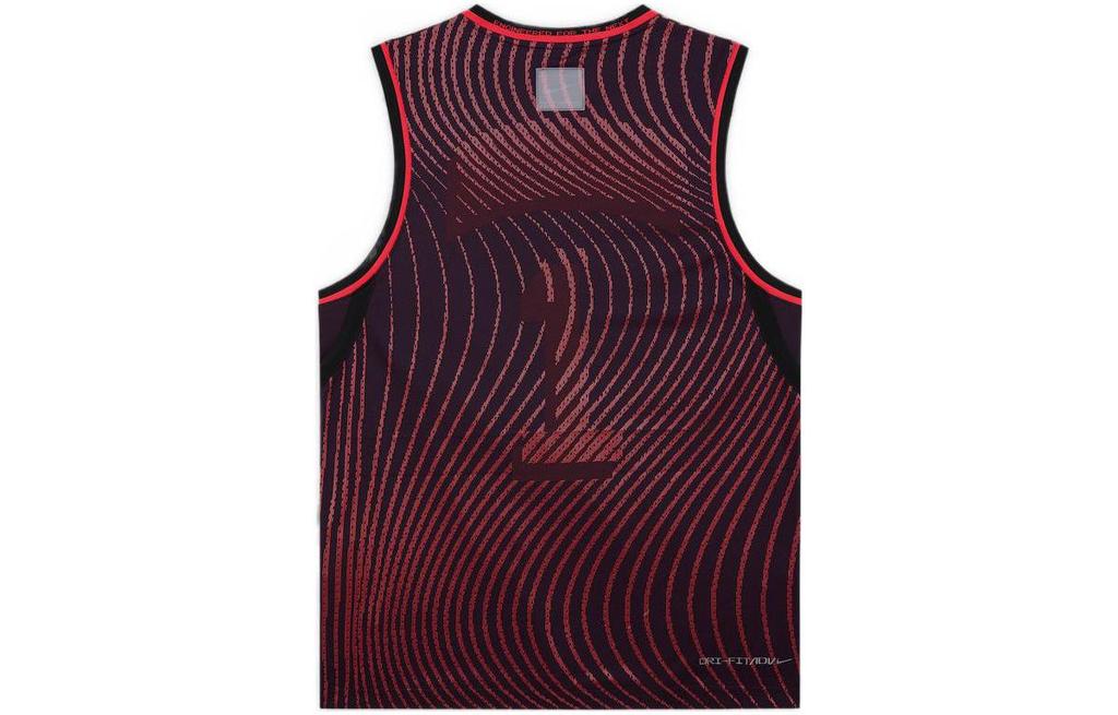 Nike Basketball Jersey Men's Dark Red DH7135-410