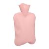 Hot Water Bottle PVC Portable Thickened Water Injection Warm Water Bag for Dormitory Bedroom Warm Feet Cold