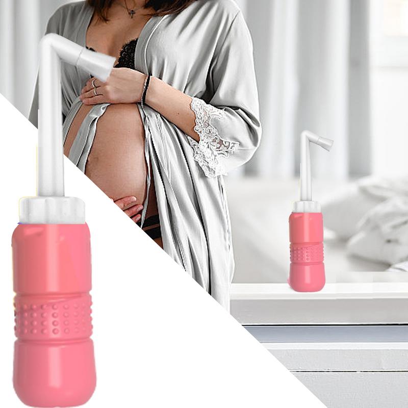 Reise-Bidet-Flasche 300 ml Hand-Sprühflasche USB-wiederaufladbar Bidet-Perinealflasche Für die Nachsorge nach der Geburt und die Perinealpflege