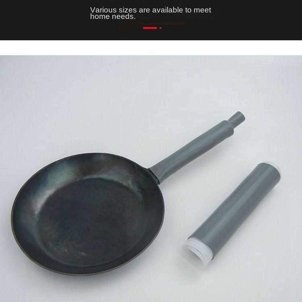 High Heat Resistance Pot Handle Cover Household Wok Handle Heat Insulation Cover  Wok