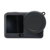 Precise Molded Silicone Lens Cap Cover for ACTION 6 Cameras Providing Shockproof Protections and Scratch Resistance