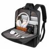 Li Shen Water-Resistant Business Laptop Backpack with USB Charging Port