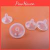 Mouth Wide Baby Transparent Pacifier Food Grade Silicone Porous Safety Type