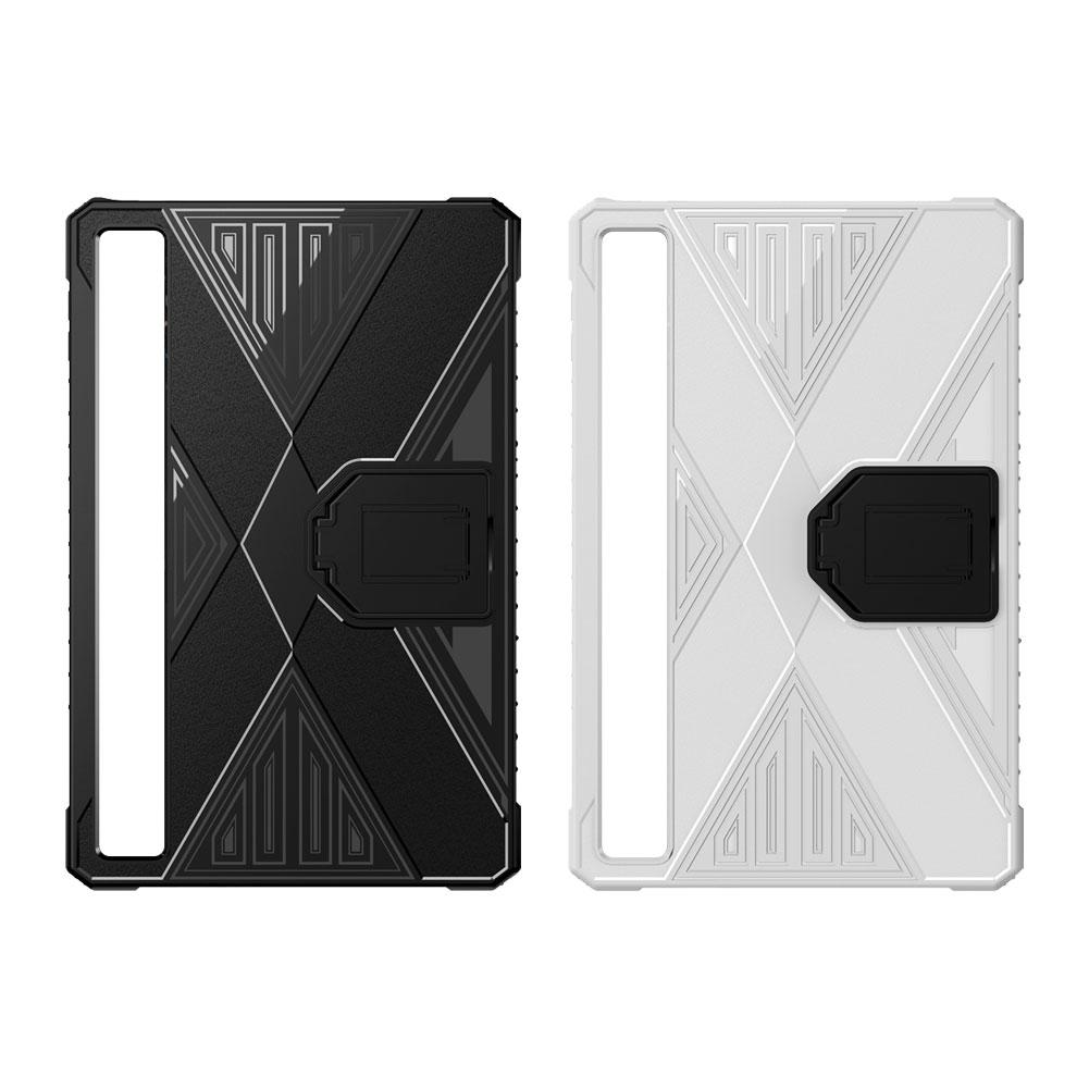 TPU Tablet Protective Case with Stand Shockproof Back Soft Magic Cover Pro Anti-Scratch Cover R S8U9