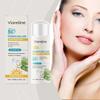 Viareline refreshing protective spray UV-proof refreshing non-greasy moisturizing lock water and facial protection