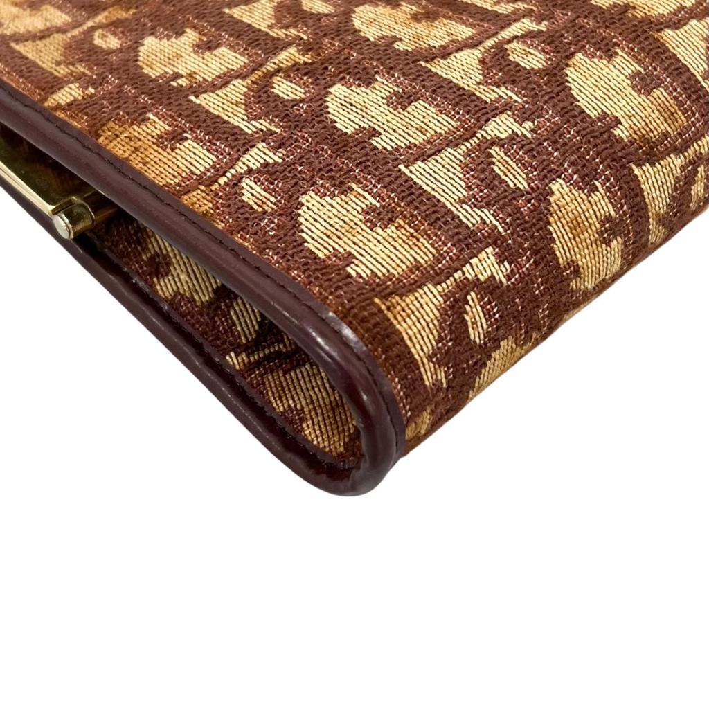 Dior Old dior Clutch bag Brown Women Trotter Pattern used