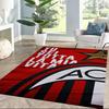 Tappeto Ac Milan Tappeto per Ufficio Adatto per Sala Giochi Studio Soggiorni Balcone Tappeto Antiscivolo Decora Uffici Migliore per Natale