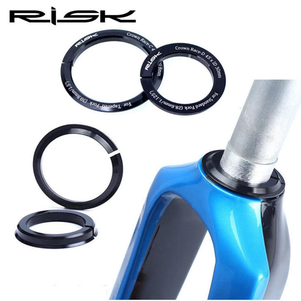 Forcella Conica da 1,5 pollici Componenti Bicicletta Pista Sterzo Rondella Serie Sterzo Spaziatore Base Serie Sterzo per Bici