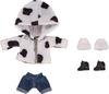 Good Smile Arts Shanghai Nendoroid Doll Outfit Animal Hoodie Magnet Plastic Complete Figure Set (Milk) - Fabric, & - Pre-painted