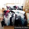 3D John Wick Bettwäsche-Set Bettbezug Bettdecke mit Kissenbezug Einzelbett Doppelbett Queen King Size Jungen Erwachsene Heimtextilien
