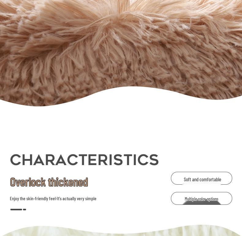 Zestaw mat łazienkowych antypoślizgowych w stylu skandynawskim - Mata podłogowa z PVC z wełny jedwabnej, Toaleta, Wanna, 3-częściowy.