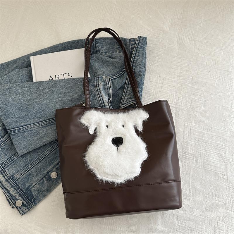 Korean Version of Fashion Big Bag Women's Large-capacity Armpit Bag 2025 New Foreign Style Niche Tote Bag Fashion Shoulder Bag