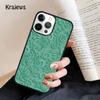 3D Flower Relief Soft Phone Case For IPhone 18 17 Air 16 15 14 Max Plus 11 12 13 Pro Max Phone Cover coque Fundas