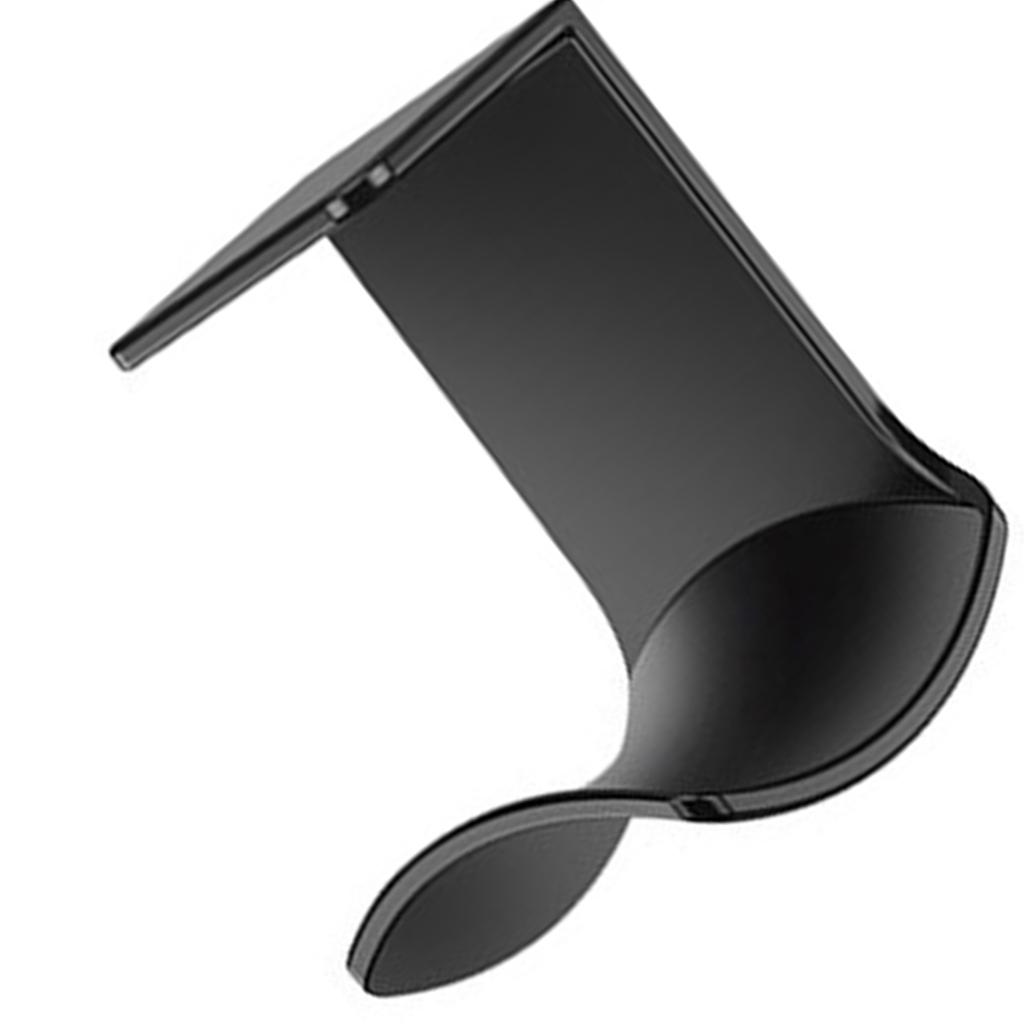 Wandhalterung für Kopfhörerständer, platzsparender Kopfhörerhalter, Haken für unter den Schreibtisch, einfach einzurichtender Klemmhalter