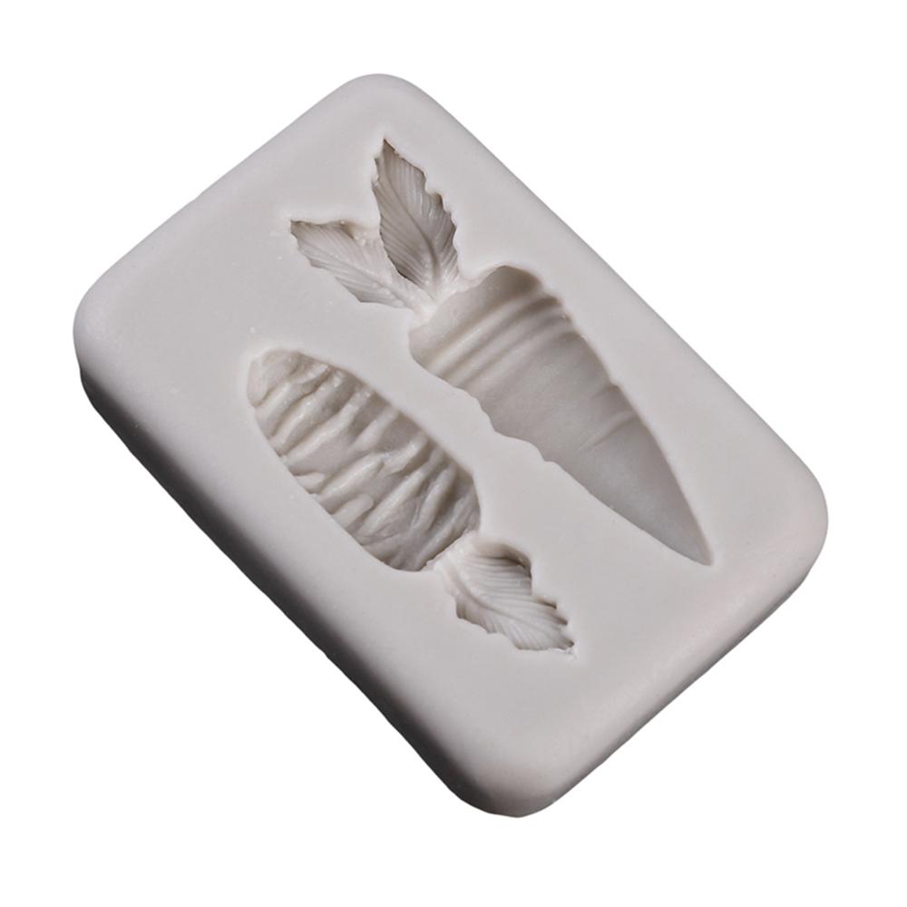 2 Holes Handmade Chocolate Sugar Cake Tools Soap Mould Cake Molds Easter Decoration Fondant