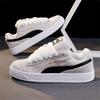 Herren Low-Top Wildleder Freizeit-Sneaker Schnürung Klassische Brot-Schuhe