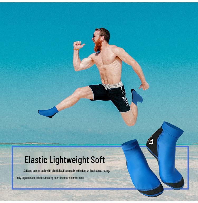 1.5MM Non-Slip Lycra Diving and Swimming Socks for Men and Women - Anti-Scratch Snorkeling and Beach Socks