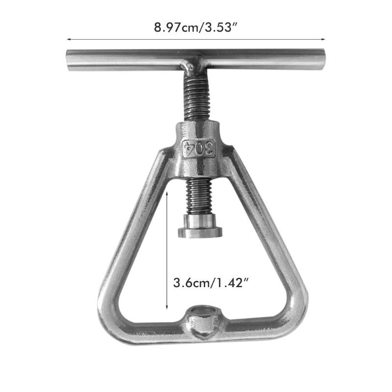 Multifunction Crack Almond Walnut Pecan Hazelnut Hazel Filbert Nut Kitchen Nutcracker Shell Clip Opener Tool Clamp Plier Cracker