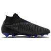 Nike Phantom GX Elite Gripknit DF FG Shadow Pack Unisex Sneakers შავი Hyper-Royal Chrome DC9969-040