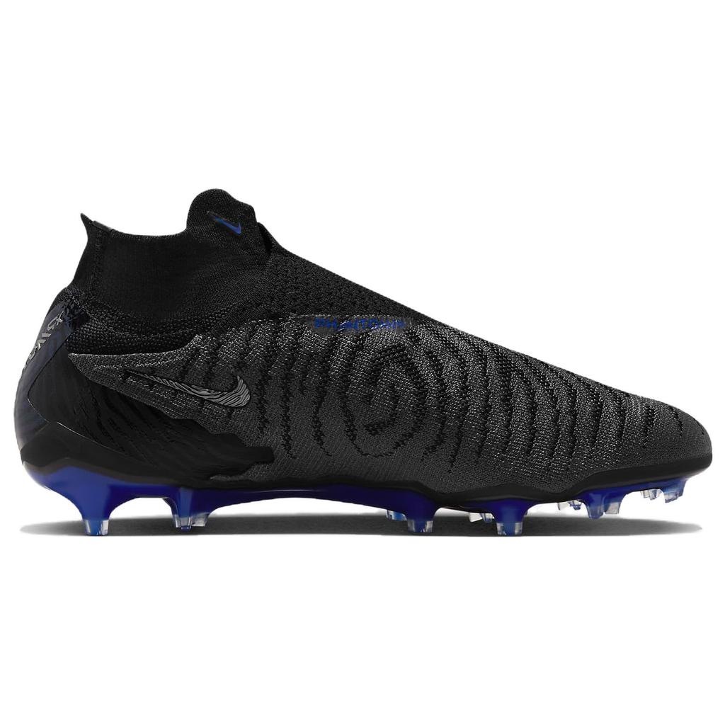 Nike Phantom GX Elite Gripknit DF FG Shadow Pack Unisex Sneakers შავი Hyper-Royal Chrome DC9969-040