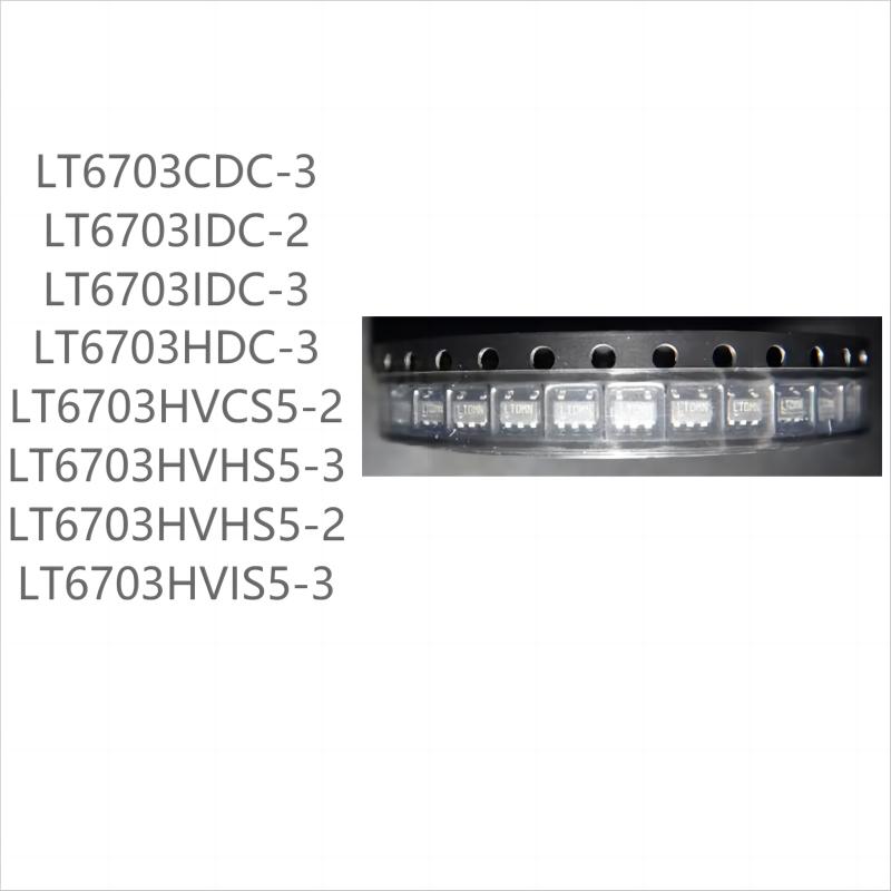 

50PCS brand new LTC6703 series CDC-3 IDC-2-3 HDC-3 HVCS5-2 HVHS5-2-3 HVIS5-3 LT6703HVHS5-2(50PCS)