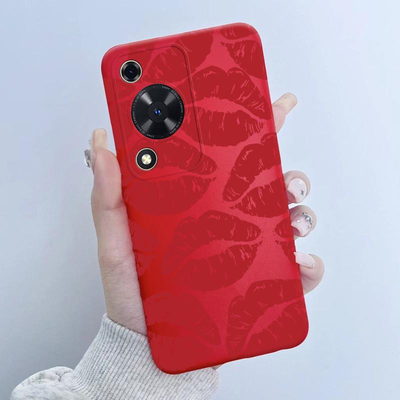 Handyhülle für Huawei Nova Y72 Hüllen 6,75" Niedliche Panda-Astronauten-Abdeckung für Huawei Enjoy 70 NovaY72 MGA-LX3 Weiche Silikonhülle