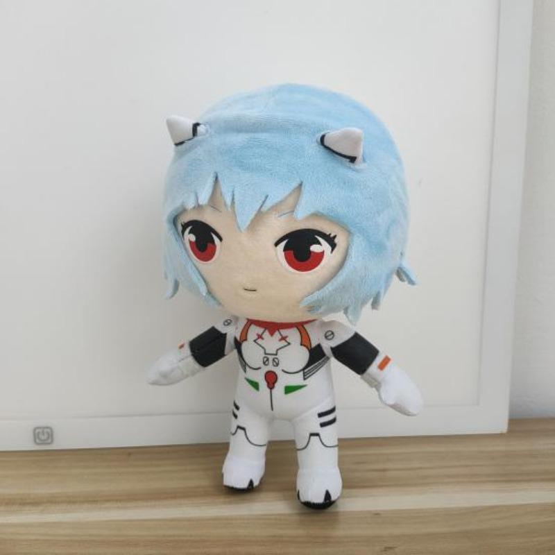 Neon Genesis Evangelion Ayanami Rei Plīša